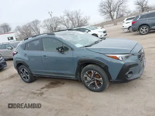 2024 Subaru Crosstrek Premium with VIN JF2GUADCXR8276523, listed as a IAAI auction lot 41538286 with 5,311 mi miles and . Bid and sale history available at DreamBid. Image 13.
