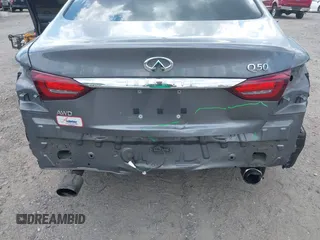 2019 Infiniti Q50 Luxe с VIN JN1EV7AR2KM559657, выставлен на аукционе IAAI как лот 42187319 с пробегом 88 583 миль миль и . История ставок и продаж доступна на DreamBid. Изображение 6.