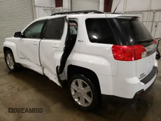 2011 GMC Terrain SLE-2 with VIN 2CTFLTE58B6435919, listed as a Copart auction lot 86442314 with 167,279 mi miles and Salvage Title. Bid and sale history available at carsss.com. Image 2.