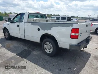 2005 Ford F-150 XL with VIN 1FTRF12265NB92660, listed as a IAAI auction lot 41854609 with 188,791 mi miles. Bid and sale history available at carsss.com. Image 3.