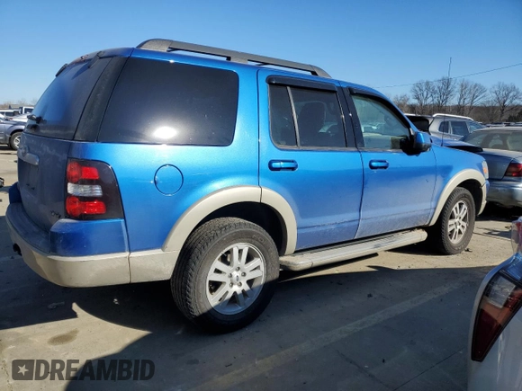 2010 Ford Explorer Eddie Bauer with VIN 1FMEU7EE7AUA55414, listed as a Copart auction lot 42553265 with 122,337 mi miles and Salvage Title. Bid and sale history available at carsss.com. Image 3.