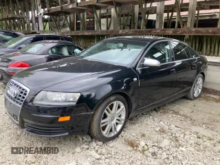 2008 Audi S6 z VIN WAUDN64F48N102997, wystawiony jako Copart lot #55428615 z przebiegiem Nie podano mil oraz Czysty tytuł • Clean title. Historia ofert i sprzedaży dostępna na DreamBid. Obrazek 1.