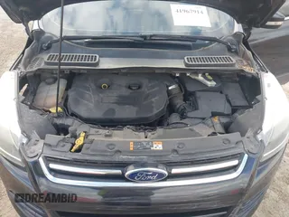 2015 Ford Escape Titanium with VIN 1FMCU9J96FUC11476, listed as a IAAI auction lot 41967914 with 149,341 mi miles. Bid and sale history available at carsss.com. Image 10.