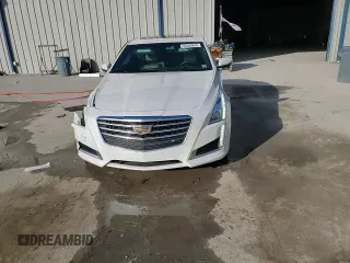 2017 Cadillac CTS Luxury RWD with VIN 1G6AR5SS3H0207633, listed as a Copart auction lot 43589845 with 93,920 mi miles and Salvage Title. Bid and sale history available at DreamBid. Image 13.
