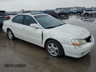 2003 Acura TL w/Navigation System with VIN 19UUA56703A057184, listed as a Copart auction lot 83650734 with 0 mi miles and Clean Title. Bid and sale history available at carsss.com. Image 4.
