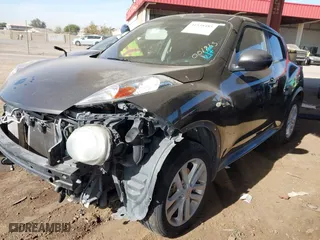 2011 Nissan Juke SL with VIN JN8AF5MRXBT001865, listed as a IAAI auction lot 41538485 with 124,538 mi miles. Bid and sale history available at carsss.com. Image 18.