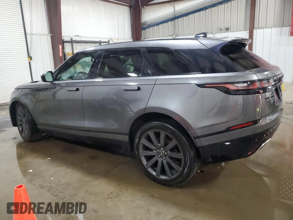 2018 Land Rover Range Rover Velar R-Dynamic HSE with VIN SALYM2RV2JA718171, listed as a Copart auction lot 56904175 with 89,531 mi miles and Salvage title. Bid and sale history available at DreamBid. Image 2.