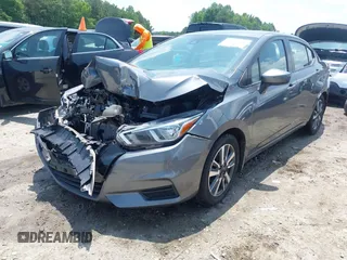 2021 Nissan Versa SV with VIN 3N1CN8EV4ML860108, listed as a IAAI auction lot 42442360 with 60,857 mi miles and . Bid and sale history available at DreamBid. Image 20.
