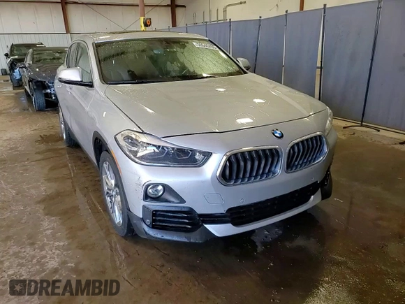 2019 BMW X2 sDrive28i with VIN WBXYJ3C5XKEP77142, listed as a Copart auction lot 50046455 with 88,495 mi miles and Salvage title. Bid and sale history available at DreamBid. Image 13.
