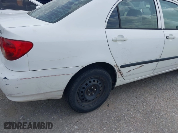 2005 Toyota Corolla CE with VIN 1NXBR32E65Z517758, listed as a IAAI auction lot 42630894 with 190,536 mi miles and . Bid and sale history available at DreamBid. Image 12.