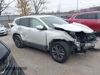 2021 Honda CR-V EX with VIN 5J6RW2H56MA004467, listed as a IAAI auction lot 41729020 with 39,732 mi miles. Bid and sale history available at carsss.com. Image 13.