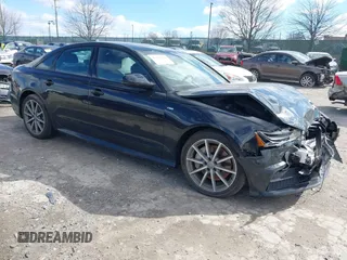 2018 Audi A6 Premium Plus with VIN WAUG8AFC3JN101856, listed as a IAAI auction lot 41589518 with 46,930 mi miles. Bid and sale history available at carsss.com. Image 1.