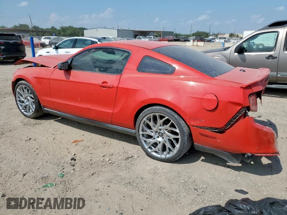 2011 Ford Mustang V6 with VIN 1ZVBP8AM2B5109535, listed as a Copart auction lot 58393135 with 200,130 mi miles and Salvage title. Bid and sale history available at DreamBid. Image 2.