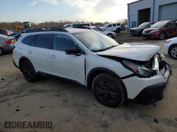2021 Subaru Outback Onyx XT with VIN 4S4BTGJD1M3189199, listed as a Copart auction lot 86356234 with 50,373 mi miles and Salvage title. Bid and sale history available at DreamBid. Image 4.
