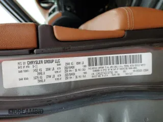 2012 Jeep Grand Cherokee Overland with VIN 1C4RJECT4CC137792, listed as a Copart auction lot 48070625 with 150,082 mi miles and Salvage Title. Bid and sale history available at carsss.com. Image 14.