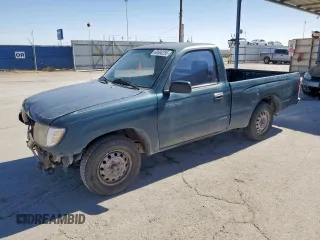 1997 Toyota Tacoma with VIN 4TANL42NXVZ328294, listed as a Copart auction lot 60000285 with 168,398 mi miles and Salvage title. Bid and sale history available at DreamBid. Image 1.
