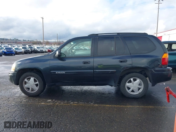 2003 GMC Envoy SLT with VIN 1GKDT13S732283859, listed as a IAAI auction lot 41219105 with 172,953 mi miles. Bid and sale history available at carsss.com. Image 15.