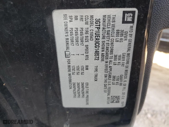 2012 GMC Sierra 1500 SL with VIN 3GTP1UEA9CG148572, listed as a Copart auction lot 77594544 with 340,805 mi miles and Salvage Title. Bid and sale history available at carsss.com. Image 13.