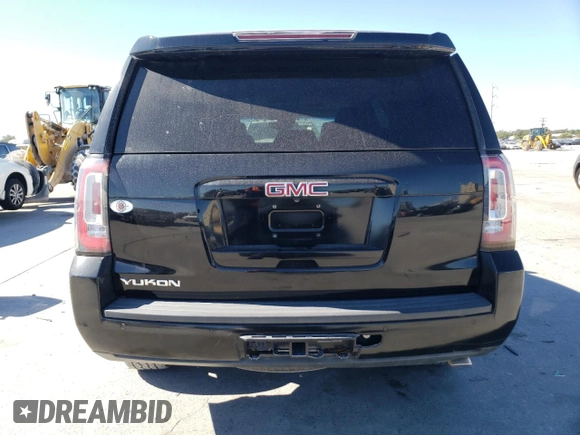 2015 GMC Yukon SLT with VIN 1GKS1BKC7FR113798, listed as a Copart auction lot 76425214 with 168,608 mi miles and Clean Title. Bid and sale history available at carsss.com. Image 6.