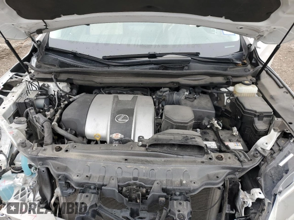 2020 Lexus RX 350L with VIN JTJHZKEA4L2015239, listed as a Copart auction lot 87478044 with 67,006 mi miles and Salvage title. Bid and sale history available at DreamBid. Image 13.