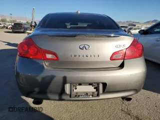 2008 Infiniti G35 Journey with VIN JNKBV61E38M200140, listed as a Copart auction lot 88951485 with 136,917 mi miles and Salvage title. Bid and sale history available at DreamBid. Image 6.