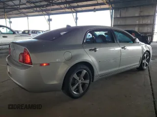 2012 Chevrolet Malibu 1LT with VIN 1G1ZC5E06CF392867, listed as a Copart auction lot 42761365 with 98,262 mi miles and Salvage Title. Bid and sale history available at DreamBid. Image 3.