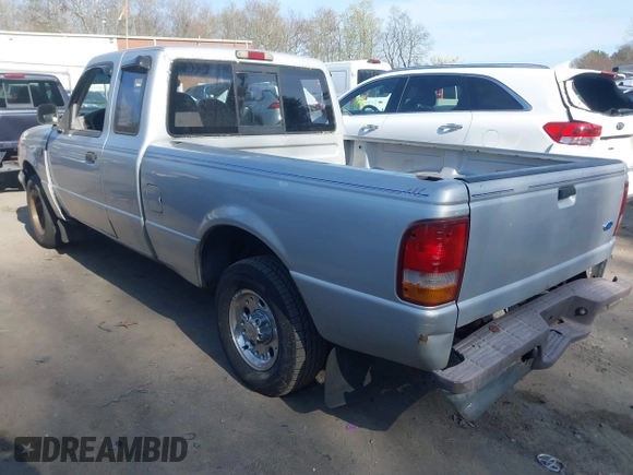1995 Ford Ranger Splash with VIN 1FTCR14U8STA32847, listed as a IAAI auction lot 42109803 with 155,878 mi miles. Bid and sale history available at carsss.com. Image 3.