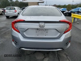 2019 Honda Civic LX with VIN 2HGFC2F64KH579521, listed as a Copart auction lot 52819835 with 40,783 mi miles and Salvage Title. Bid and sale history available at DreamBid. Image 6.
