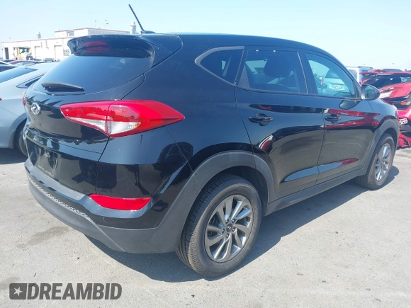 2016 Hyundai Tucson SE z VIN KM8J23A46GU125424, wystawiony jako IAAI lot #42349510 z przebiegiem 112 133 mil mil oraz . Historia ofert i sprzedaży dostępna na DreamBid. Obrazek 4.