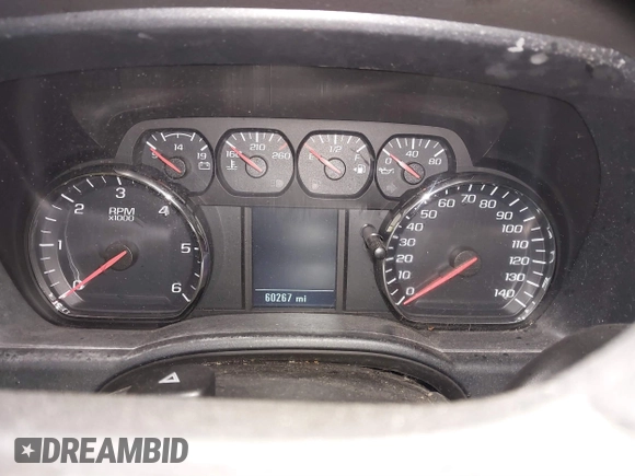 2016 Chevrolet Silverado 1500 LS with VIN 1GCVKNEC1GZ412529, listed as a IAAI auction lot 41830628 with 60,297 mi miles. Bid and sale history available at carsss.com. Image 7.
