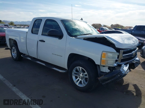 2010 Chevrolet Silverado 1500 LT with VIN 1GCSCSEA1AZ180941, listed as a IAAI auction lot 41885779 with 131,692 mi miles and . Bid and sale history available at DreamBid. Image 1.