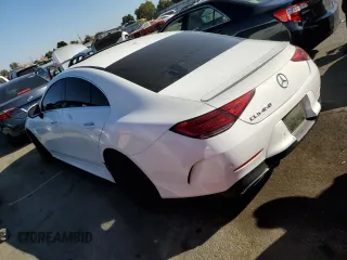 2019 Mercedes-Benz CLS with VIN WDD2J5JB4KA028292, listed as a Copart auction lot 70709213 with 59,972 mi miles. Bid and sale history available at carsss.com. Image 2.