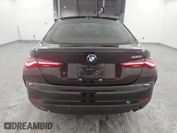 2024 BMW 4 Series 430i with VIN WBA63AV08RFS57320, listed as a Copart auction lot 48373115 with 29,492 mi miles and Clean Title. Bid and sale history available at carsss.com. Image 6.
