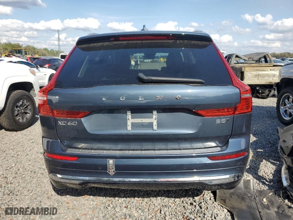 2023 Volvo XC60 Plus Bright Theme with VIN YV4L12RE4P1319293, listed as a Copart auction lot 45730855 with 16,820 mi miles and Salvage Title. Bid and sale history available at carsss.com. Image 6.