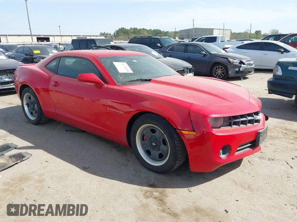 2012 Chevrolet Camaro 2LS с VIN 2G1FA1E30C9108279, выставлен на аукционе IAAI как лот 41774498 с пробегом 170 943 миль миль и . История ставок и продаж доступна на DreamBid. Изображение 1.
