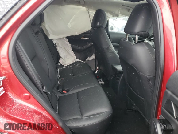 2025 Mazda CX-30 S Preferred with VIN 3MVDMBCMXSM753341, listed as a Copart auction lot 44648745 with 1,281 mi miles and Salvage Title. Bid and sale history available at DreamBid. Image 11.