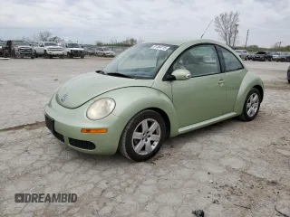 2007 Volkswagen New Beetle Coupe with VIN 3VWPW31C97M522167, listed as a Copart auction lot 51194715 with 115,616 mi miles and Clean Title. Bid and sale history available at carsss.com. Image 1.