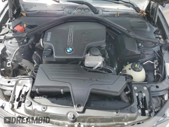 2015 BMW 3 Series 328i with VIN WBA3A5G55FNS83562, listed as a Copart auction lot 63014885 with 85,955 mi miles and Non repairable. Bid and sale history available at DreamBid. Image 11.