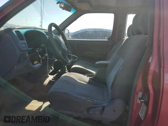 1998 Nissan Frontier XE with VIN 1N6DD26S3WC388436, listed as a Copart auction lot 60427105 with 355,004 mi miles and Clean title. Bid and sale history available at DreamBid. Image 7.