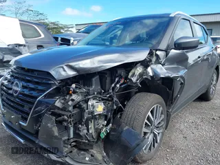 2024 Nissan Kicks SV with VIN 3N1CP5CV5RL504477, listed as a IAAI auction lot 41809238 with 13,414 mi miles and . Bid and sale history available at DreamBid. Image 6.