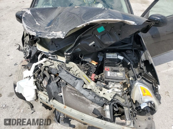 2014 Nissan Versa SV with VIN 3N1CN7AP1EL828753, listed as a Copart auction lot 54168155 with 86,369 mi miles and Salvage Title. Bid and sale history available at DreamBid. Image 11.