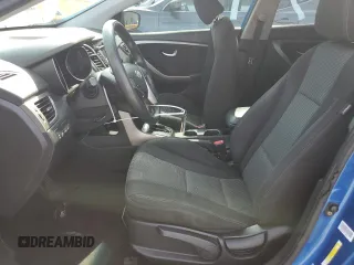 2017 Hyundai Elantra GT with VIN KMHD35LH5HU350005, listed as a Copart auction lot 66673444 with 154,521 mi miles and Salvage Title. Bid and sale history available at carsss.com. Image 7.
