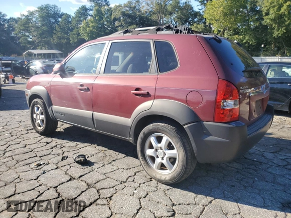 2005 Hyundai Tucson GLS with VIN KM8JN12D15U141358, listed as a Copart auction lot 73715334 with 173,503 mi miles and Salvage Title. Bid and sale history available at carsss.com. Image 2.