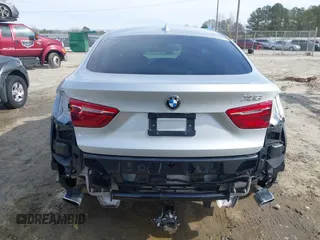2019 BMW X6 xDrive35i with VIN 5UXKU2C52K0Z63984, listed as a IAAI auction lot 41612265 with 65,634 mi miles. Bid and sale history available at carsss.com. Image 17.
