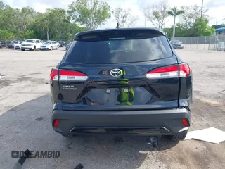 2024 Toyota Corolla Cross L with VIN 7MUAAAAG7RV101166, listed as a IAAI auction lot 42374340 with 11,213 mi miles and . Bid and sale history available at DreamBid. Image 16.
