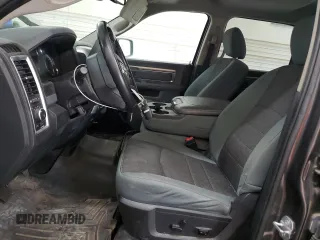 2017 Ram 1500 Big Horn z VIN 1C6RR7TT8HS731438, wystawiony jako Copart lot #55236595 z przebiegiem 150 080 mil mil oraz Szkoda całkowita • Salvage title. Historia ofert i sprzedaży dostępna na DreamBid. Obrazek 7.