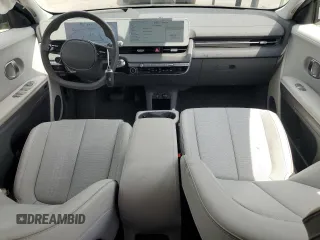 2024 Hyundai Ioniq 5 Limited with VIN KM8KR4DE8RU243715, listed as a Copart auction lot 55913465 with 6,364 mi miles and Salvage title. Bid and sale history available at DreamBid. Image 8.