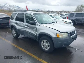 2002 Ford Escape XLT Choice с VIN 1FMYU04102KD51441, выставлен на аукционе IAAI как лот 41929180 с пробегом 152 175 миль миль и . История ставок и продаж доступна на DreamBid. Изображение 1.