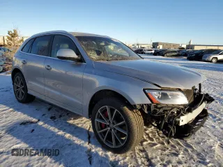 2016 Audi SQ5 Premium Plus with VIN WA1CCAFP6GA093149, listed as a Copart auction lot 87686265 with 183,280 mi miles and Salvage Title. Bid and sale history available at carsss.com. Image 4.