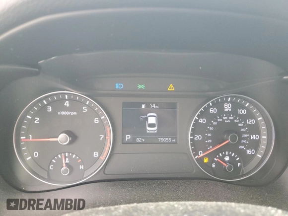 2019 Kia Forte LXS with VIN 3KPF24AD8KE108339, listed as a Copart auction lot 51858635 with 79,055 mi miles and Salvage Title. Bid and sale history available at carsss.com. Image 9.